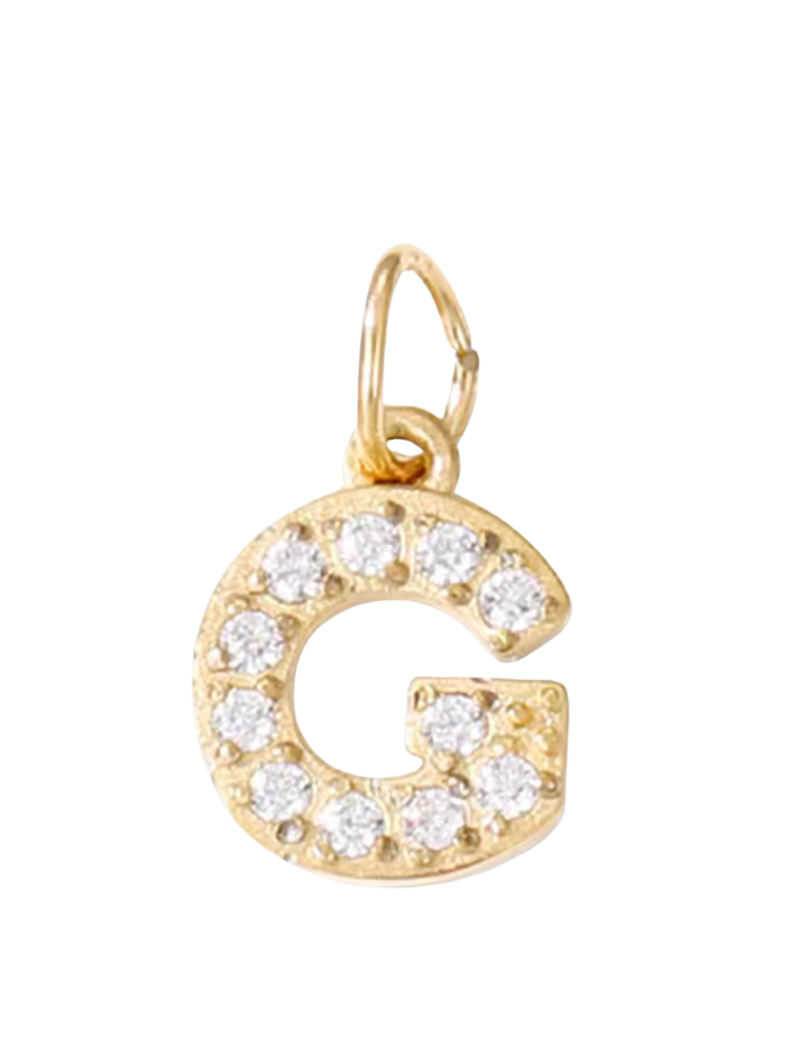 Cadena Charm Inicial 25