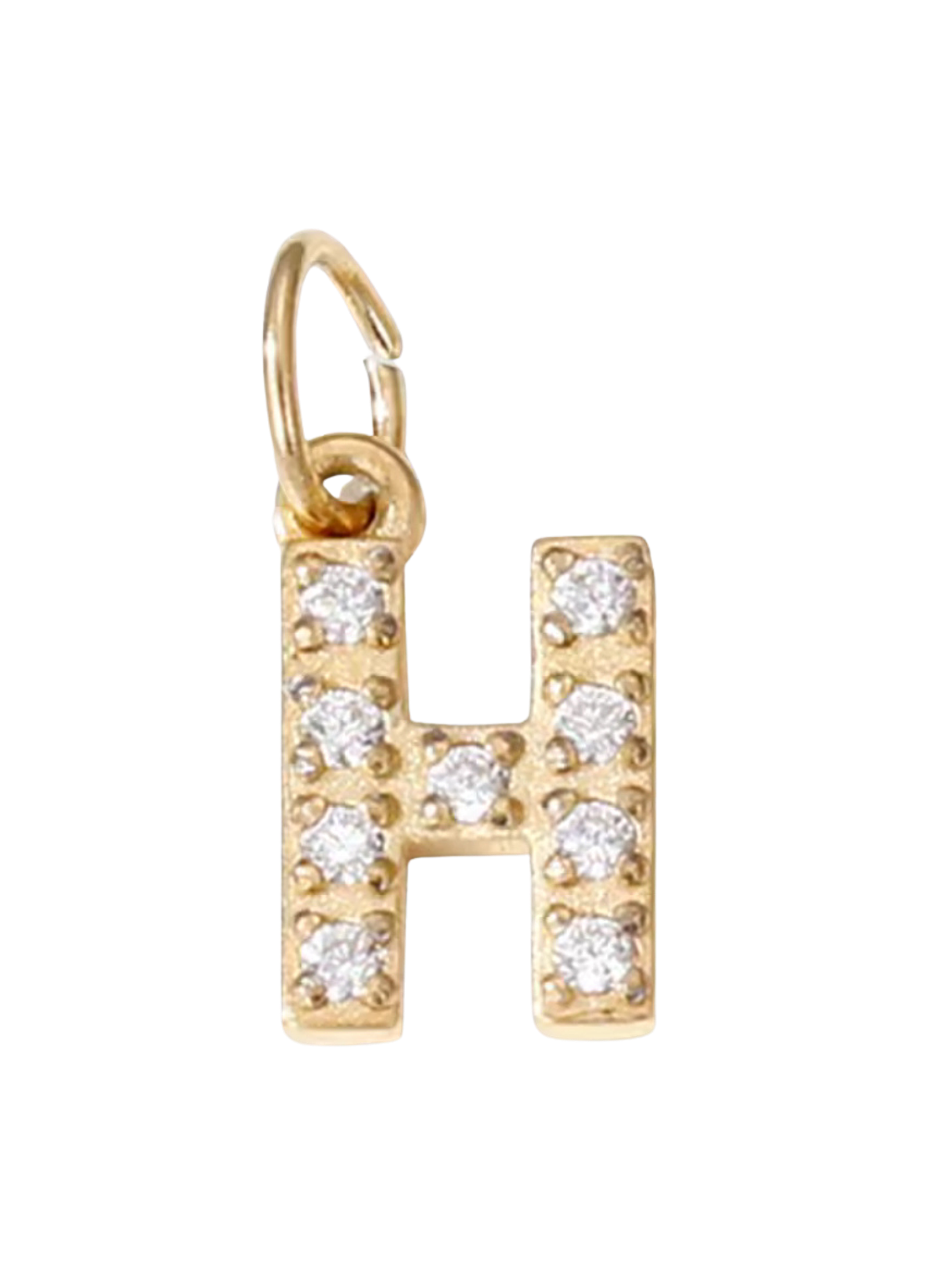 Cadena Charm Inicial 26