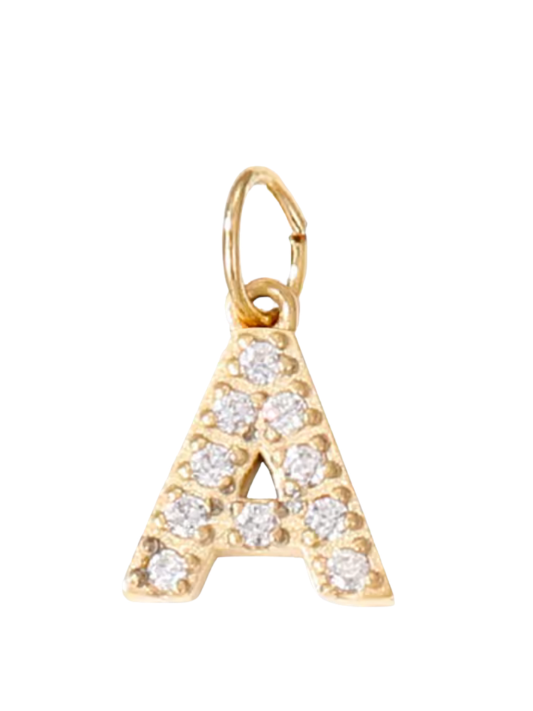 Cadena Charm Inicial 27