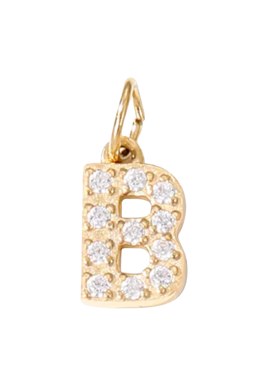 Cadena Charm Inicial 28