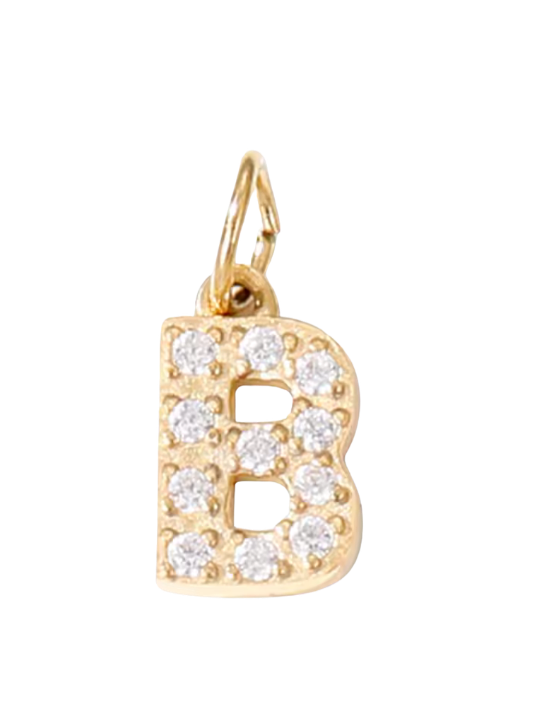 Cadena Charm Inicial 28