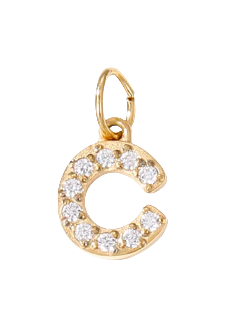 Cadena Charm Inicial 30