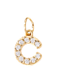 Cadena Charm Inicial - Miniatura 30