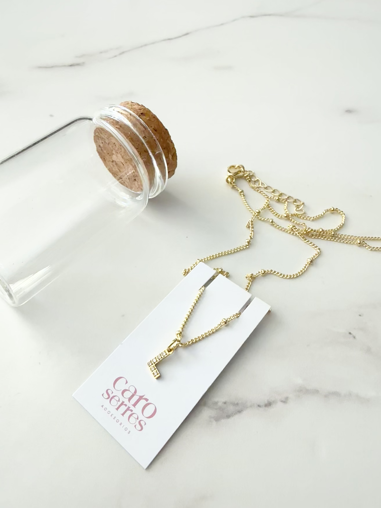 Cadena Charm Inicial 2