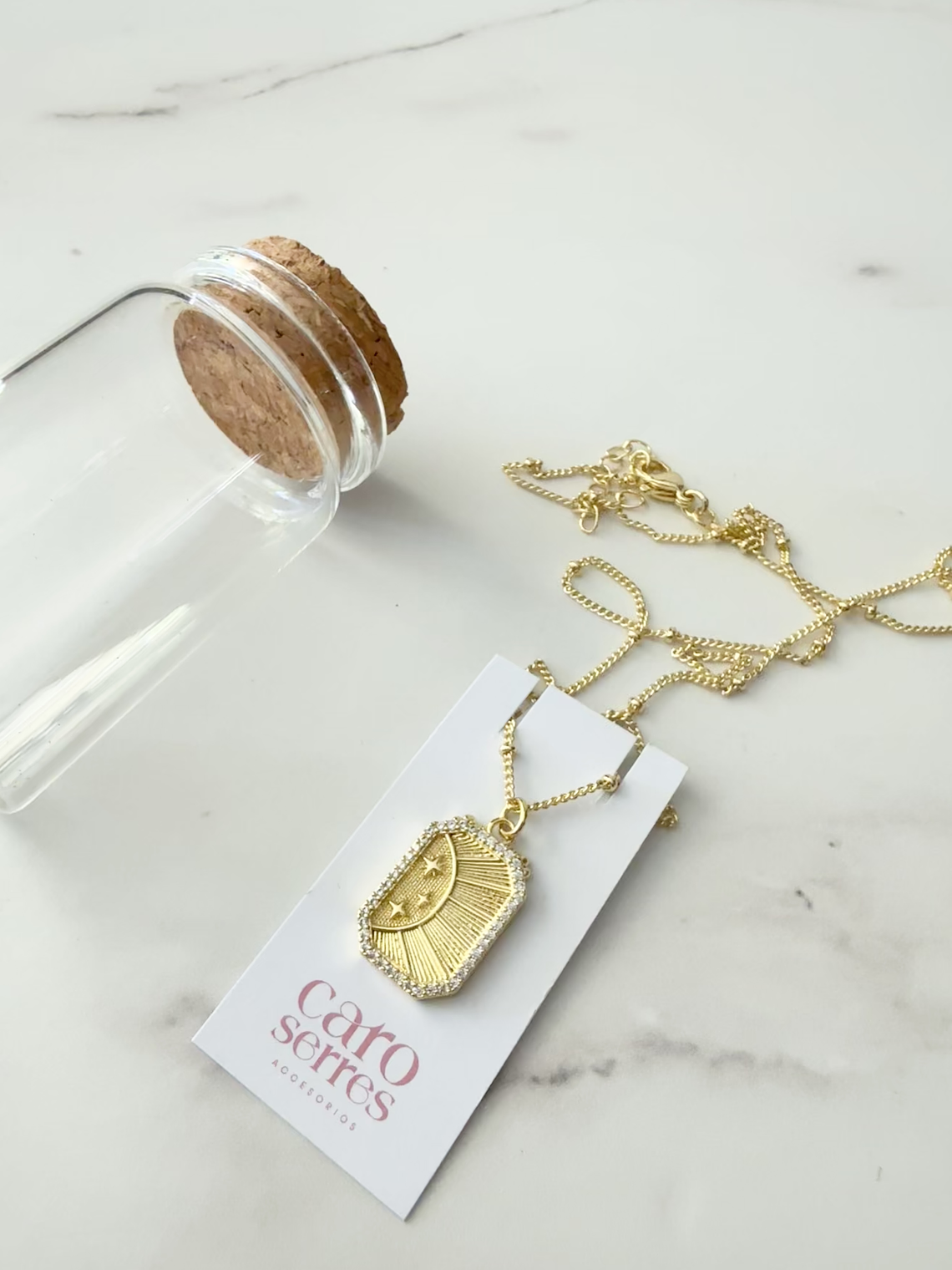 Cadena Charm Sunshine 1