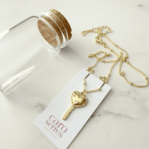 Cadena Charm Llave