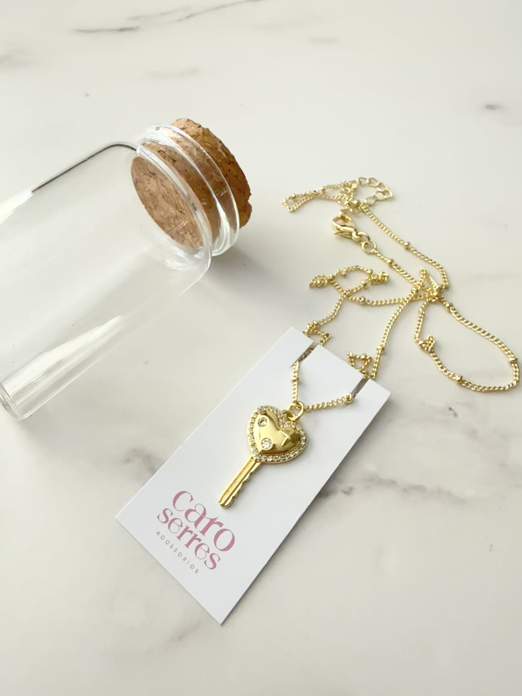 Cadena Charm Llave 1