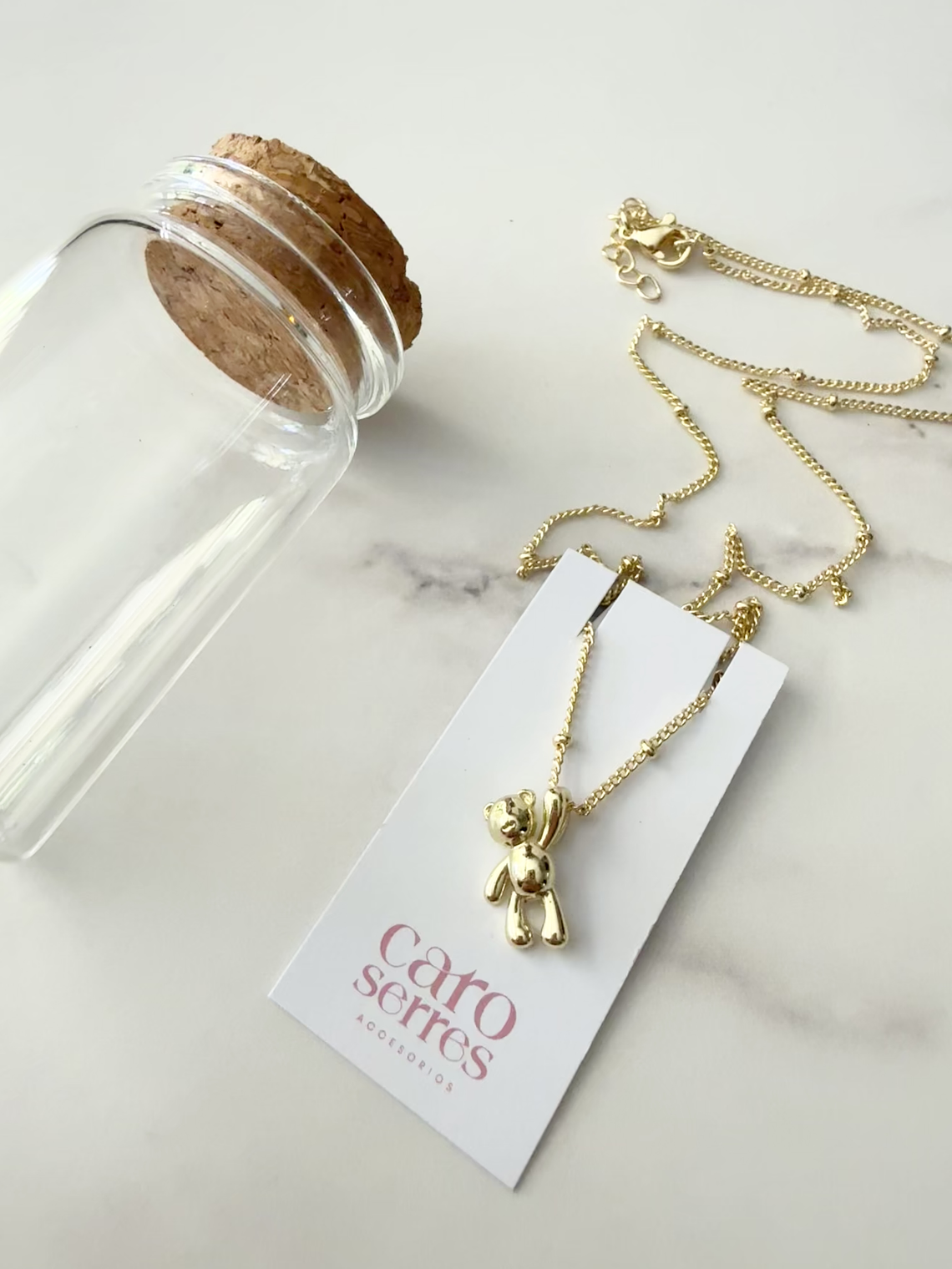 Cadena Charm Osito 1