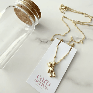 Cadena Charm Osito