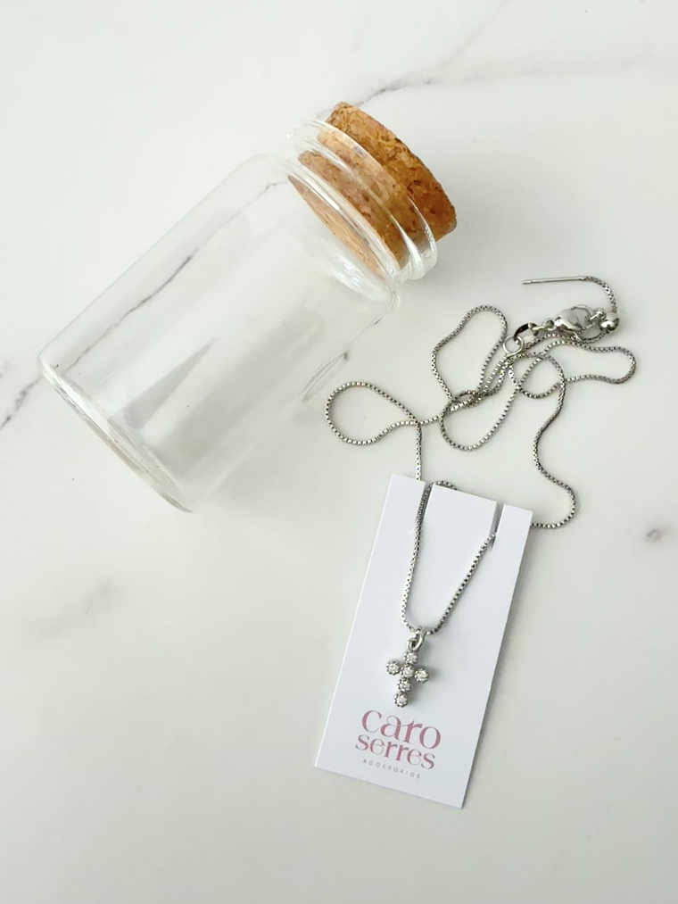 Cadena Charm Cruz  1