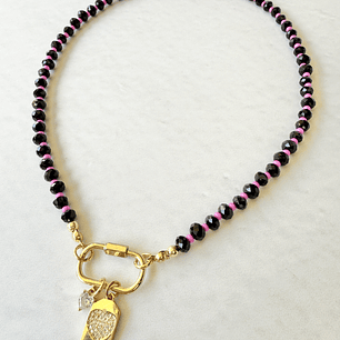 Collar Anitta - Summer Negro