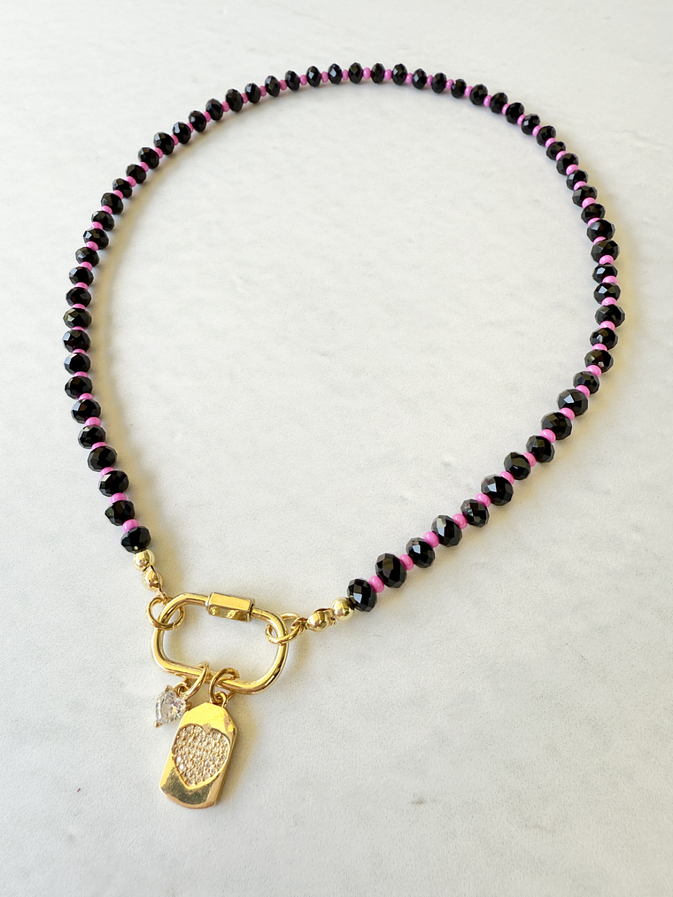 Collar Anitta - Summer Negro 1