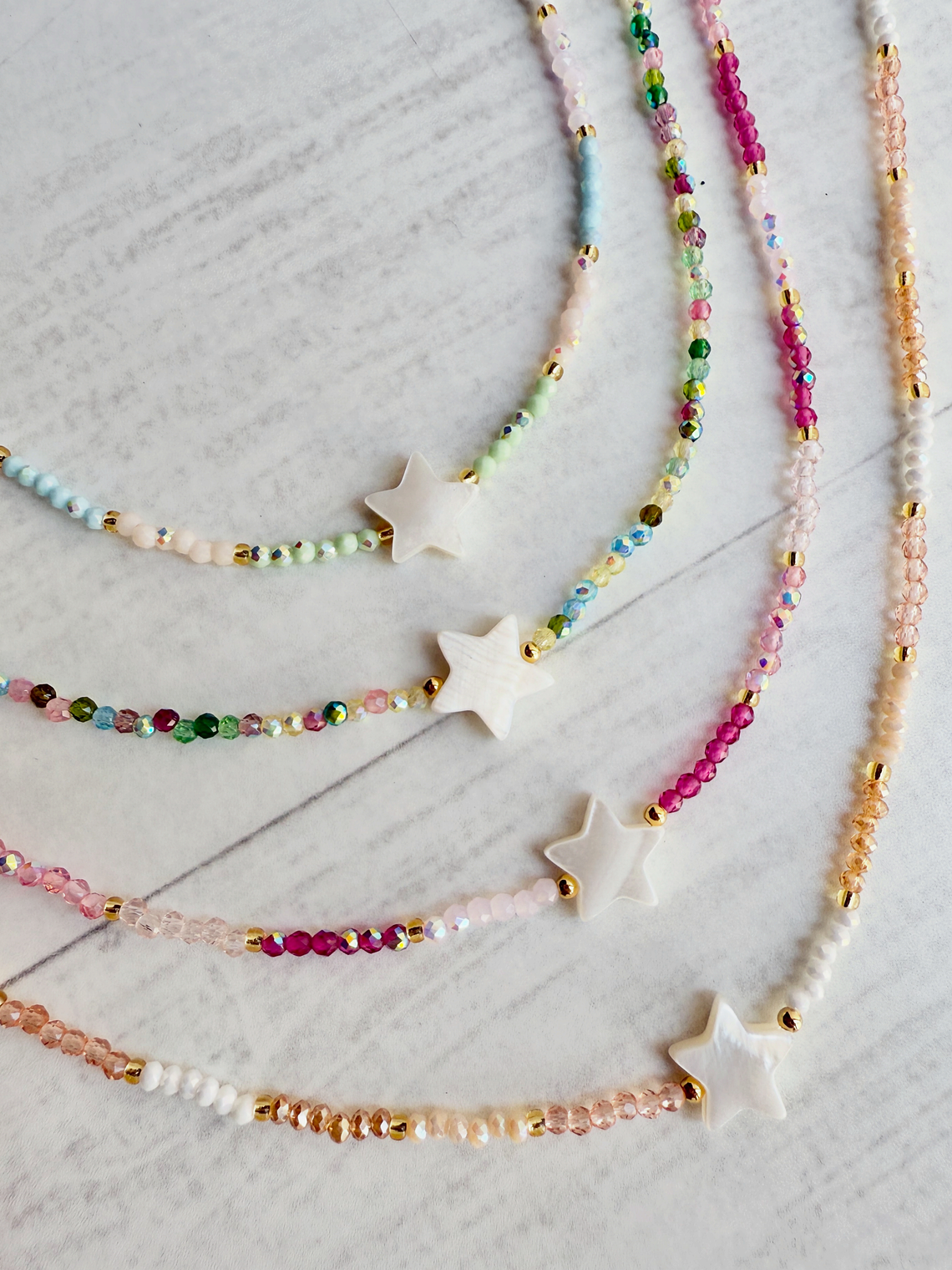 Collar Cristal con Estrella 1