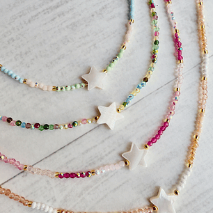 Collar Cristal con Estrella