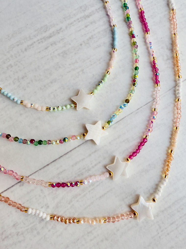 Collar Cristal con Estrella 1