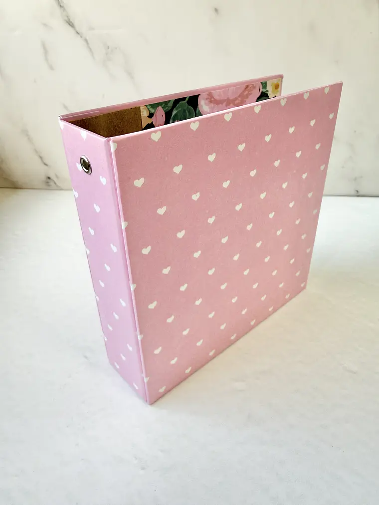 Memory Keeper - Pink Heart 1