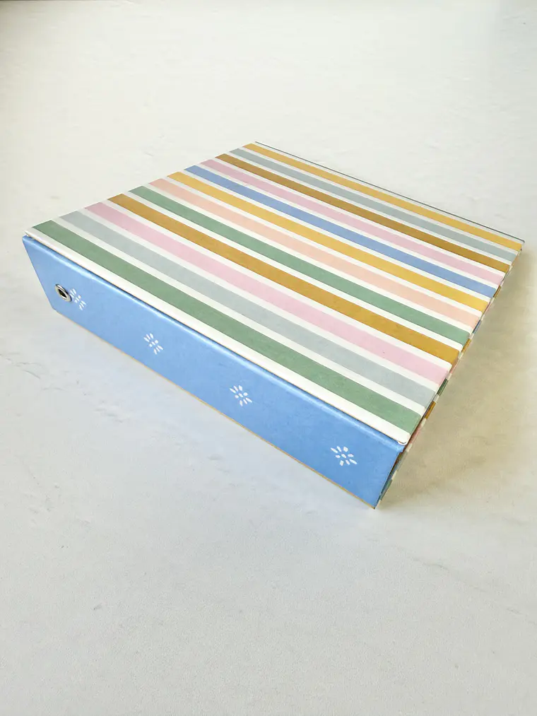Memory Keeper - Pastel Stripes 2