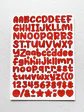 Lámina de Stickers de Letras - Unicolor - Miniatura 14