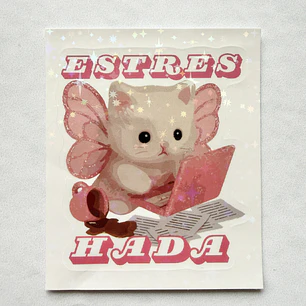 Sticker Estres Hada