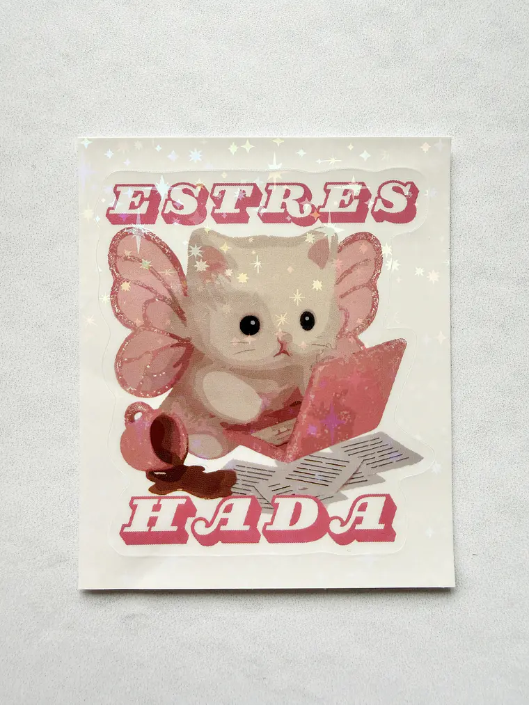 Sticker Estres Hada 1