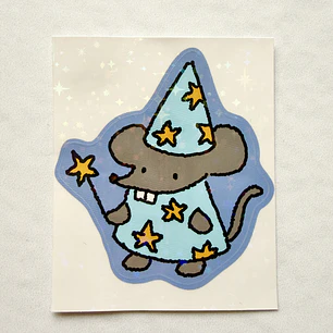 Sticker Ratoncito