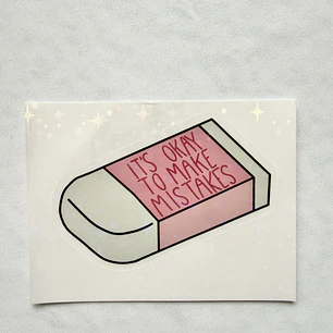 Sticker Goma de Borrar