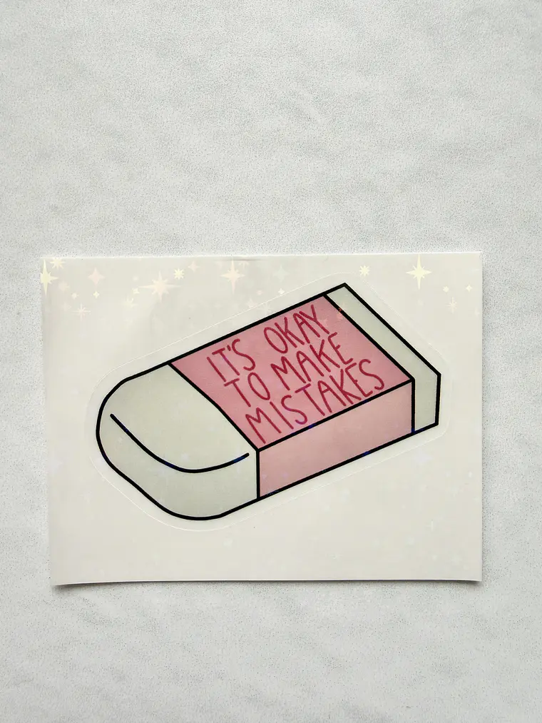 Sticker Goma de Borrar 1