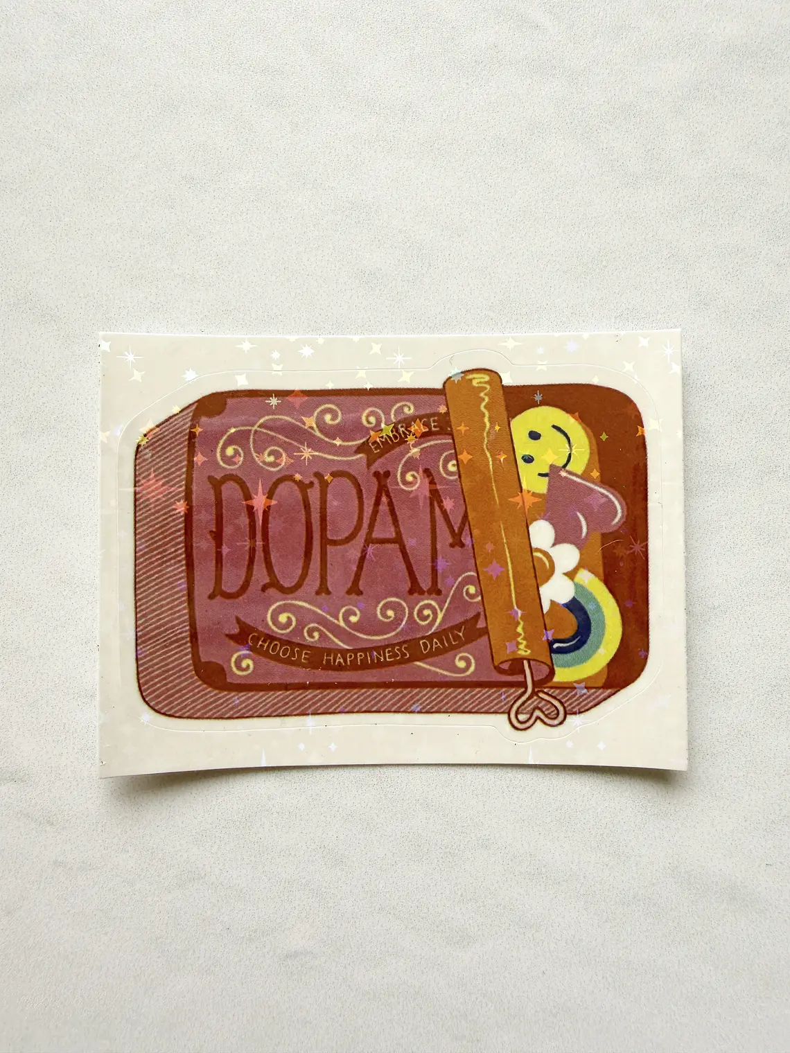 Sticker Dopamine 1