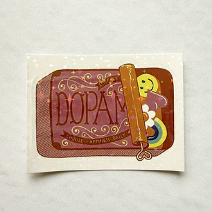 Sticker Dopamine