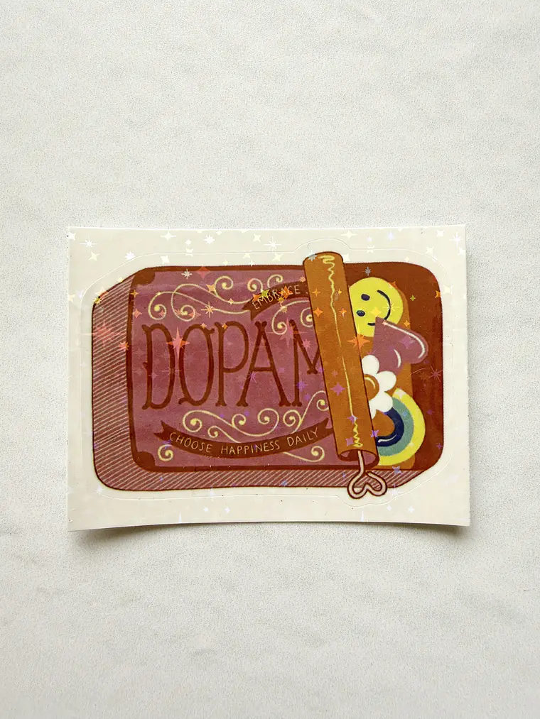 Sticker Dopamine 1