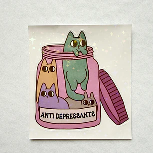 Sticker Gatitos
