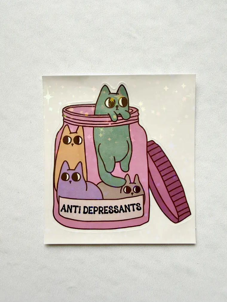 Sticker Gatitos 1