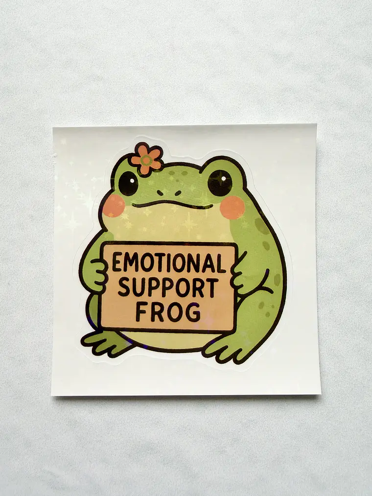 Sticker Ranita 1