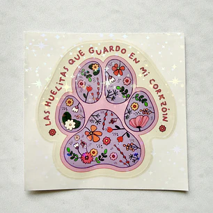 Sticker Huellita