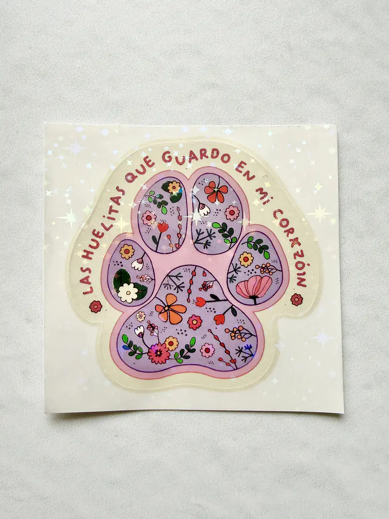 Sticker Huellita 1