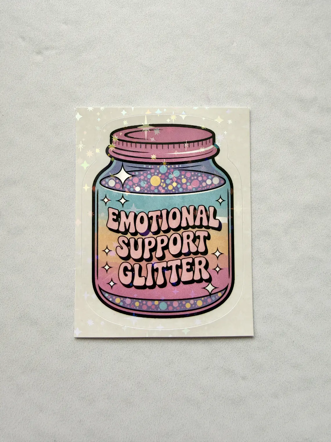 Sticker Emotional Support 1