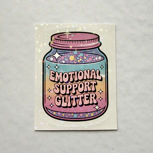 Sticker Emotional Support