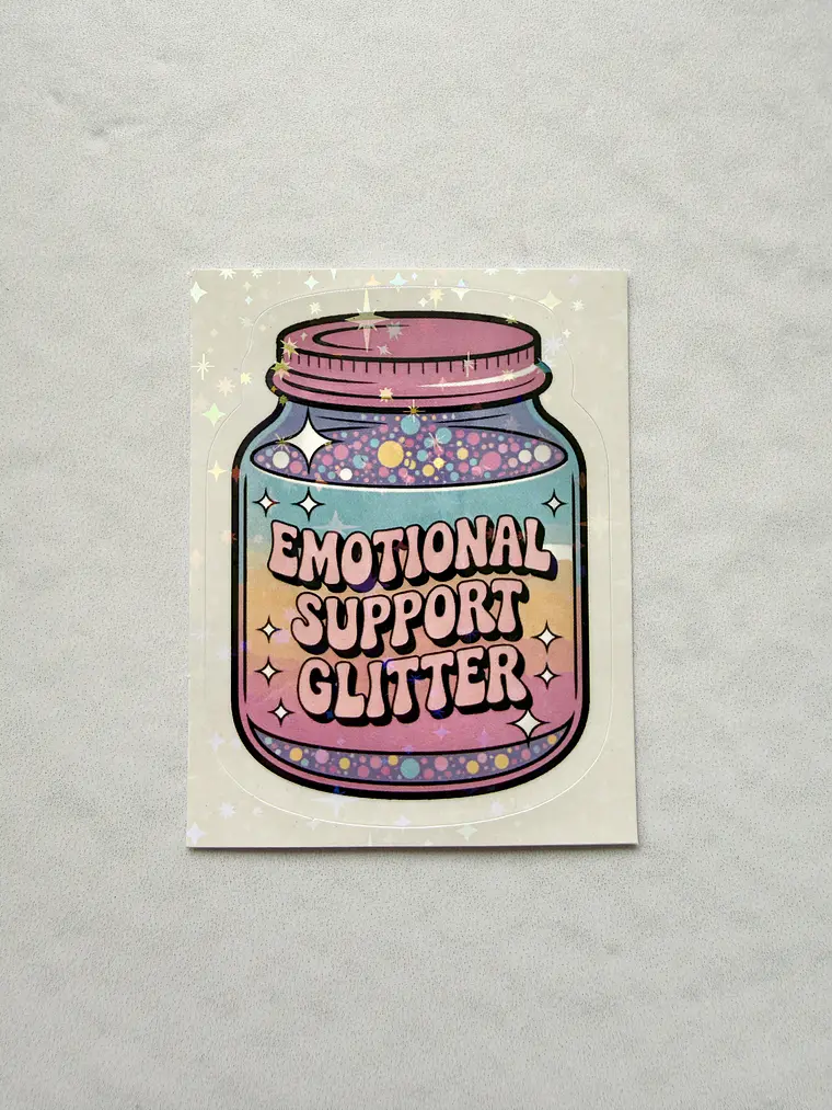 Sticker Emotional Support 1