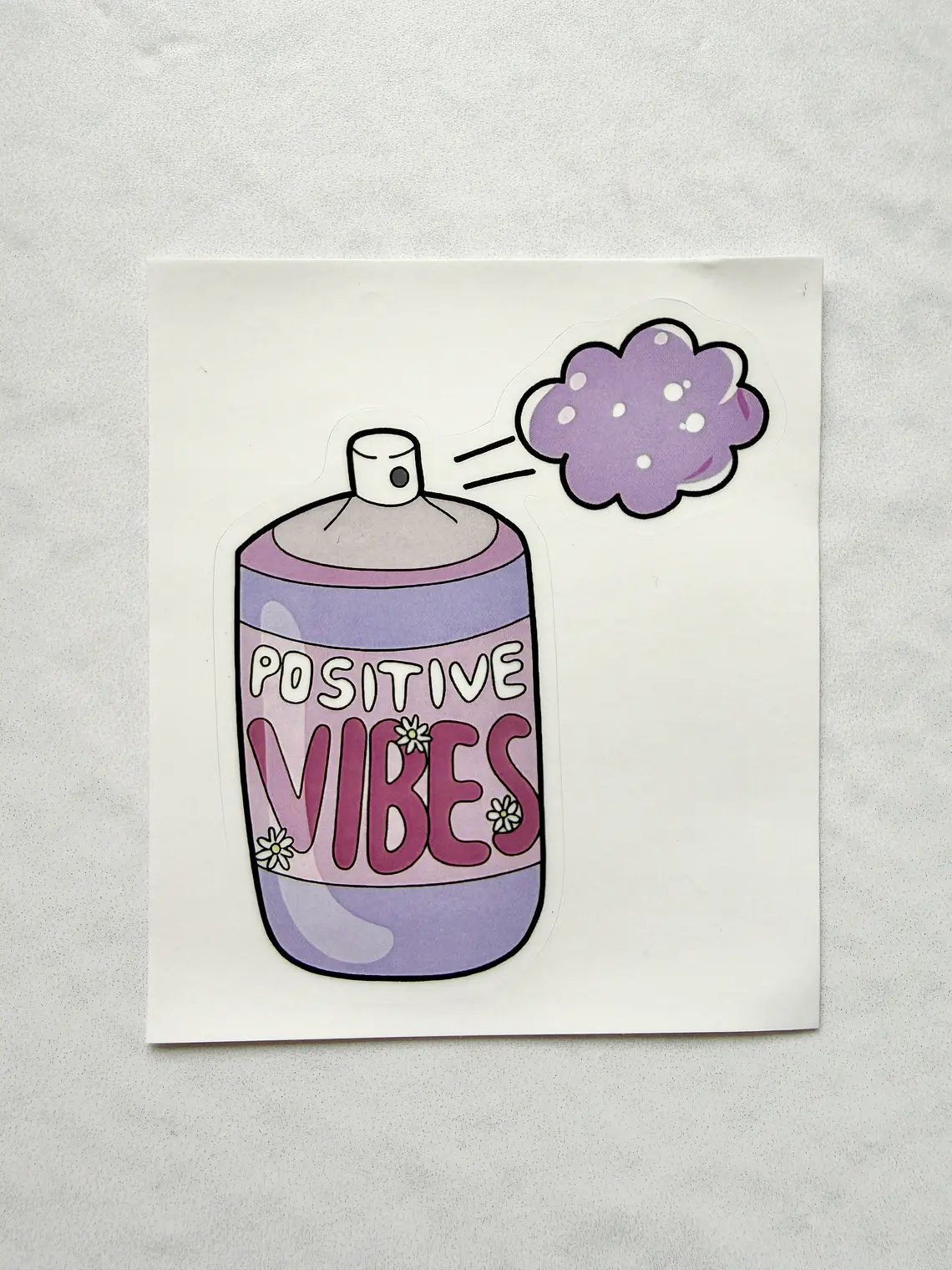 Sticker Positive Vibes 1