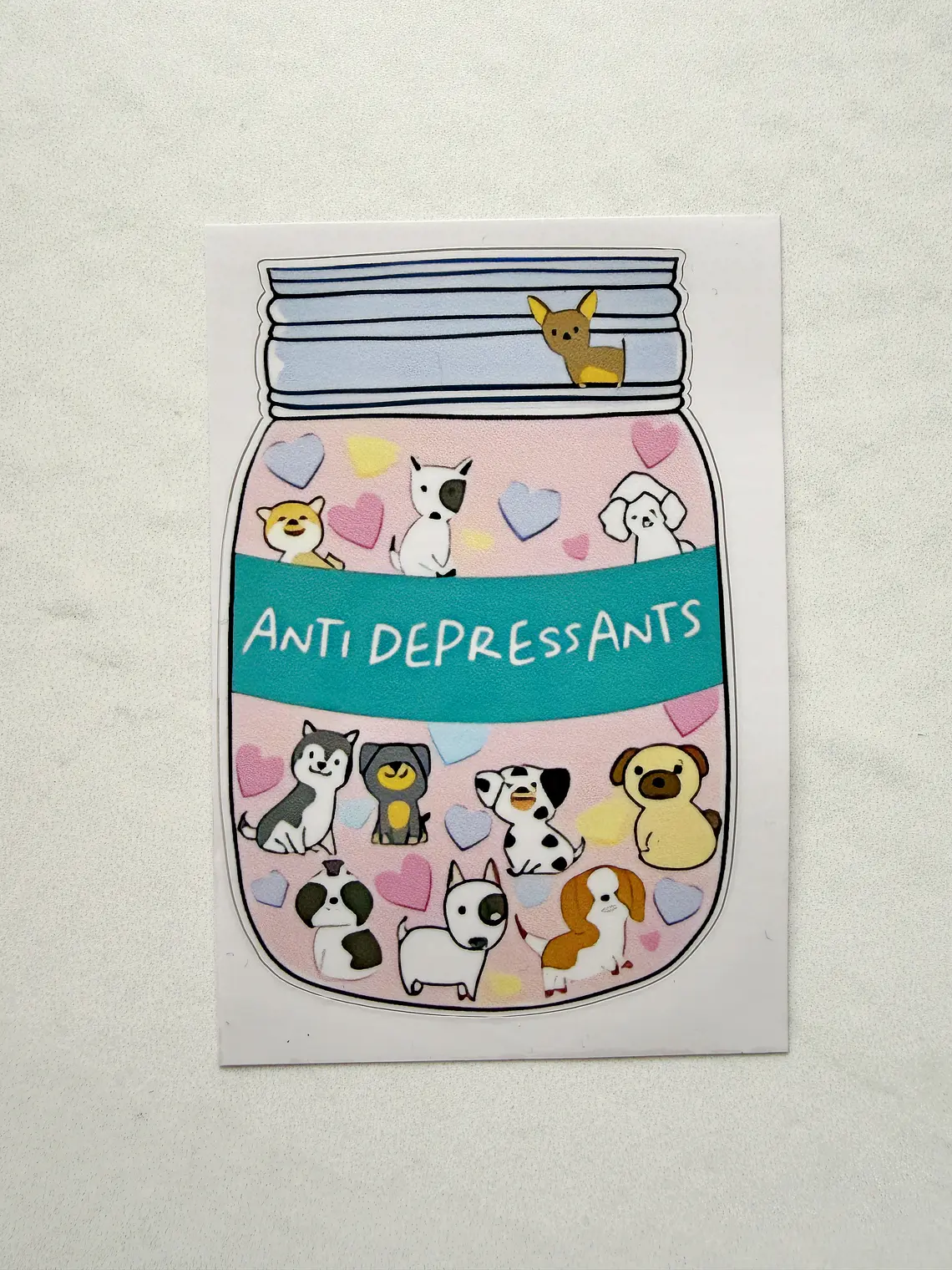 Sticker Perritos 1