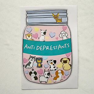 Sticker Perritos