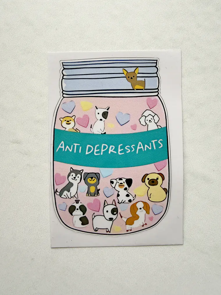 Sticker Perritos 1