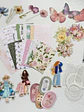 Decorative Sticker Box - Papeles Soft Floral - Miniatura 1