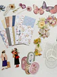 Decorative Sticker Box - Papeles Butterflies - Miniatura 2