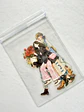 12 Stickers Girls & Blooms - 02 - Miniatura 1