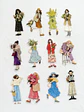 12 Stickers Girls & Blooms - 04 - Miniatura 3
