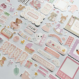 Little Girl Memories - Die Cuts