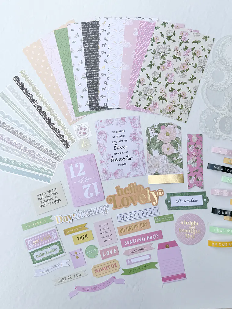 Memory Decorative Set - 04 2