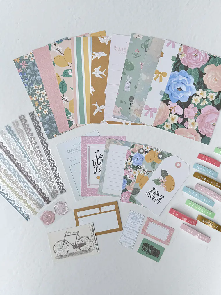 Memory Decorative Set - 08 2