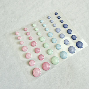 Set Enamel Dots - 01